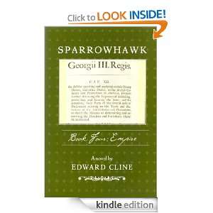 Sparrowhawk, Book Four Empire Edward Cline  Kindle Store