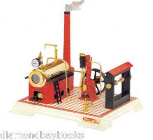 Wilesco D15 Model Toy Steam Engine + Bonus  