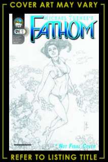 FATHOM Vol 4 #1 Aspen Comics KONAT SKETCH VARIANT  