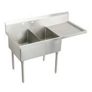  Elkay SS8248ROF4 Scullery Sink: Home Improvement