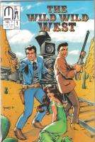 The Wild Wild West TV Series Comic Book #1, 1990 UNREAD  