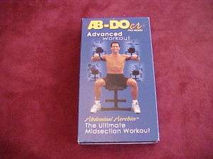 AB DOer Advanced Abdominal Aerobics Midsection Core Workout Video 