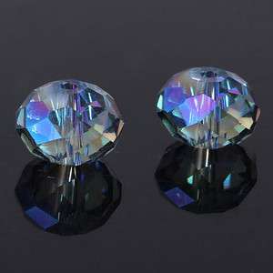  jewelry 60pcs Swarovski crystal #5040 8mm Rondelle Beads