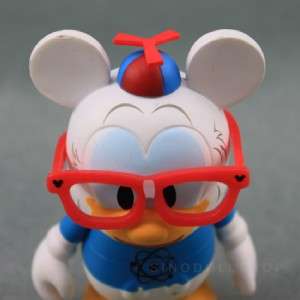 Disney Vinylmation 3 Nerds Rock Donald Duck Series Figure Xmas Gift 