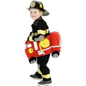   Ride In Fire Truck Child Costume / Red   One Size: Everything Else