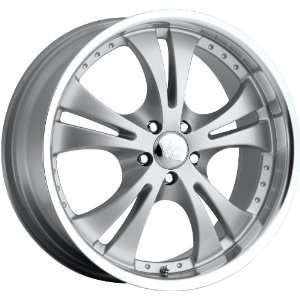   Vision Shockwave 5x115 +42mm Silver Wheels Rims Inch 18 Automotive