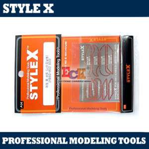 STYLE X HOBBY MODELING TOOLS HSBG 602 ETCHING SAW SET /  