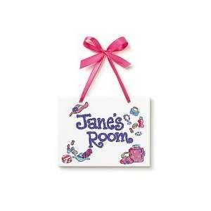  personalized girl name plaque   dress up