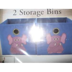  Elephant Storage Bins: Home & Kitchen