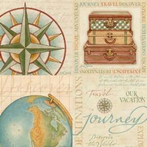  Travel Group Absorbent Coasters