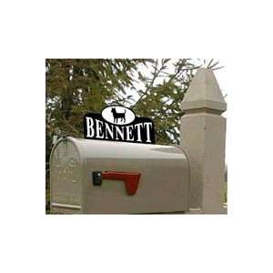   Personalized Dog Breed Mail Box Topper All Breeds Avail: Pet Supplies
