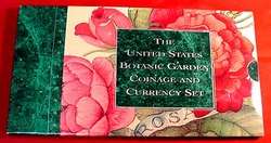 1997 UNITED STATES BOTANICAL GARDEN COIN & CURRENCY SET  