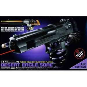 Electric Desert Eagle Pistol FPS 180, Laser, Blowback Airsoft Gun 