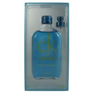 CK ONE SUMMER Perfume. EAU DE TOILETTE SPRAY 3.4 oz EDITION 2008 By 