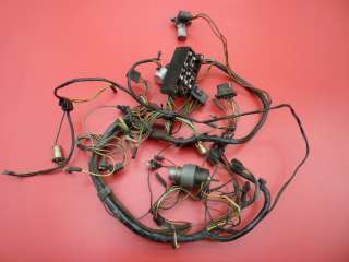 1964 1/2 64.5 Mustang Wiring Harness Early Generator  