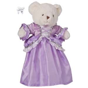   Dress with Hair Bow   Fits American Girl, Build a Bear: Toys & Games