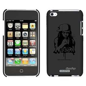  Lil Wayne Weezy on iPod Touch 4 Gumdrop Air Shell Case 