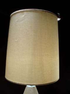 Mid Century Modern FAIP Weinberg Plaster Art Lamp Eames  
