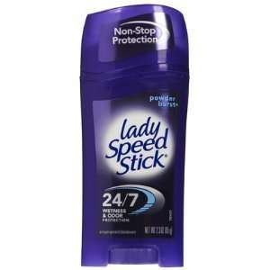 Lady Speed Stick 24/7 Wetness & Odor Protection Antiperspirant 