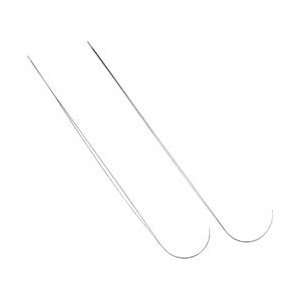 Darice Bead Spinner Curved Beading Needle 2/Pkg 10304; 6 