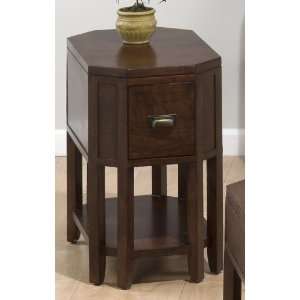  Jofran Rosiers Collection 026 7   8 Leg Chairside Table 