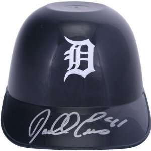 Darrell Evans Autographed Helmet  Details: Detroit Tigers, Micro Mini 