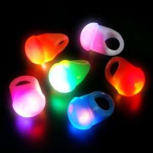  Jelly Led Ring Case Pack 48 Toys & Games