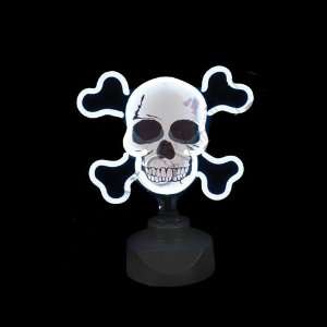  Neon Skull Lamp Toys & Games