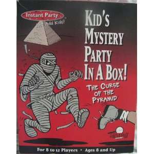    Kids Party in a Box! The Curse of the Pyramid: Toys & Games