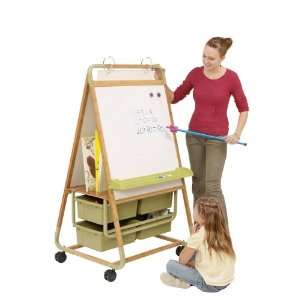  Copernicus BE1 Double Sided Bamboo Teaching Easel: Arts 