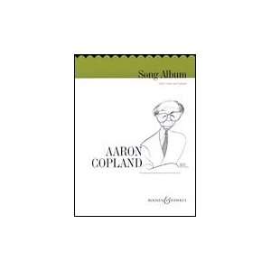 Aaron Copland   Song Album:  Sports & Outdoors