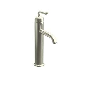   Vessel Faucet with Ceramic Disc Valve Finish Vibrant Polished Nickel