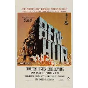  Ben Hur (1959) 27 x 40 Movie Poster Style C: Home 