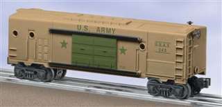 Lionel New 6 26877 U.S. Army Missile Launch sound car  