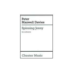 Peter Maxwell Davies Spinning Jenny (Miniature Score)  