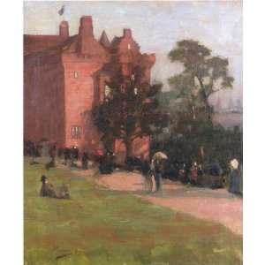  Sir John Lavery   24 x 28 inches   The Bishops Castle