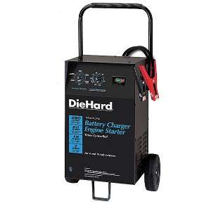 DieHard Battery Charger with Timer Control and Engine Start Pictures 