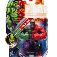   Compound HULK red & green Exclusive Marvel Universe figure Avengers