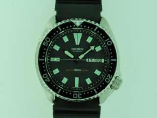 VINTAGE SEIKO 6309 7290 DIVERS WATCH WATER PROOF TESTED  