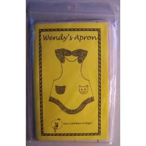  Wendys Apron (single pattern only) Calico Cat Patterns 