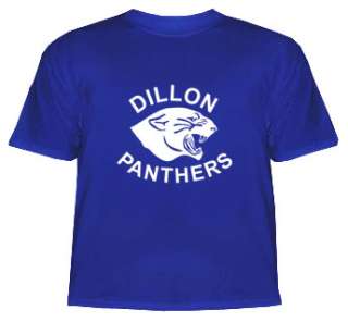 dillon panthers #33 Taylor Kitsch T SHIRT  