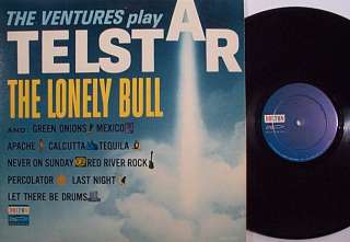 THE VENTURES Play Telstar DOLTON MONO LP guitar vinyl  
