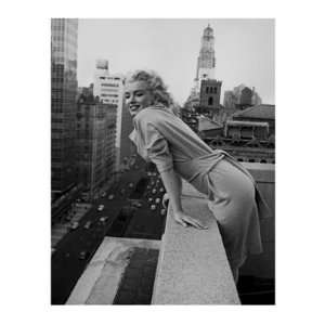  Ed Feingersh Marilyn Monroe at the Ambassador Hotel, NYC 