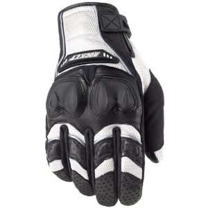  Joe Rocket Phoenix 4.0 Gloves   Small/White/Black/White 
