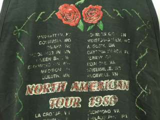 Guns N Roses Skull Pistols Rock Vintage T Shirt Top L  