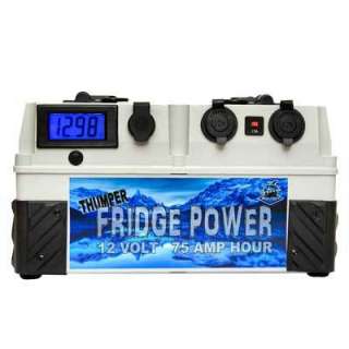 Thumper Fridge Power 75AH Dual Battery System