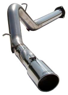 MBRP S6026409 07.5 10 GM 6.6L Duramax LMM 4 DPF back Exhaust system 