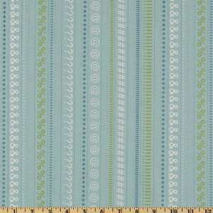  Moda Punctuation Marks Light Blue Fabric By The Yard: Arts 