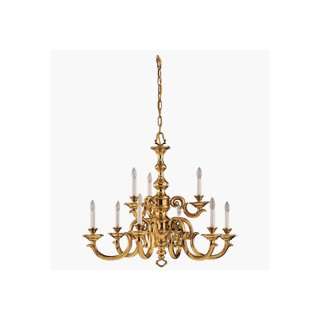  Williamsburg Wellesley Chandelier/Dinette BY Sea Gull 