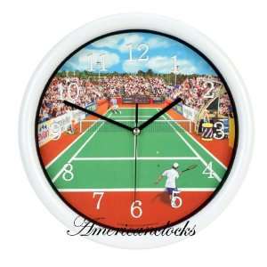  Tennis Sports Wall clock,Pool,Basketball,Bowling,Baseball 